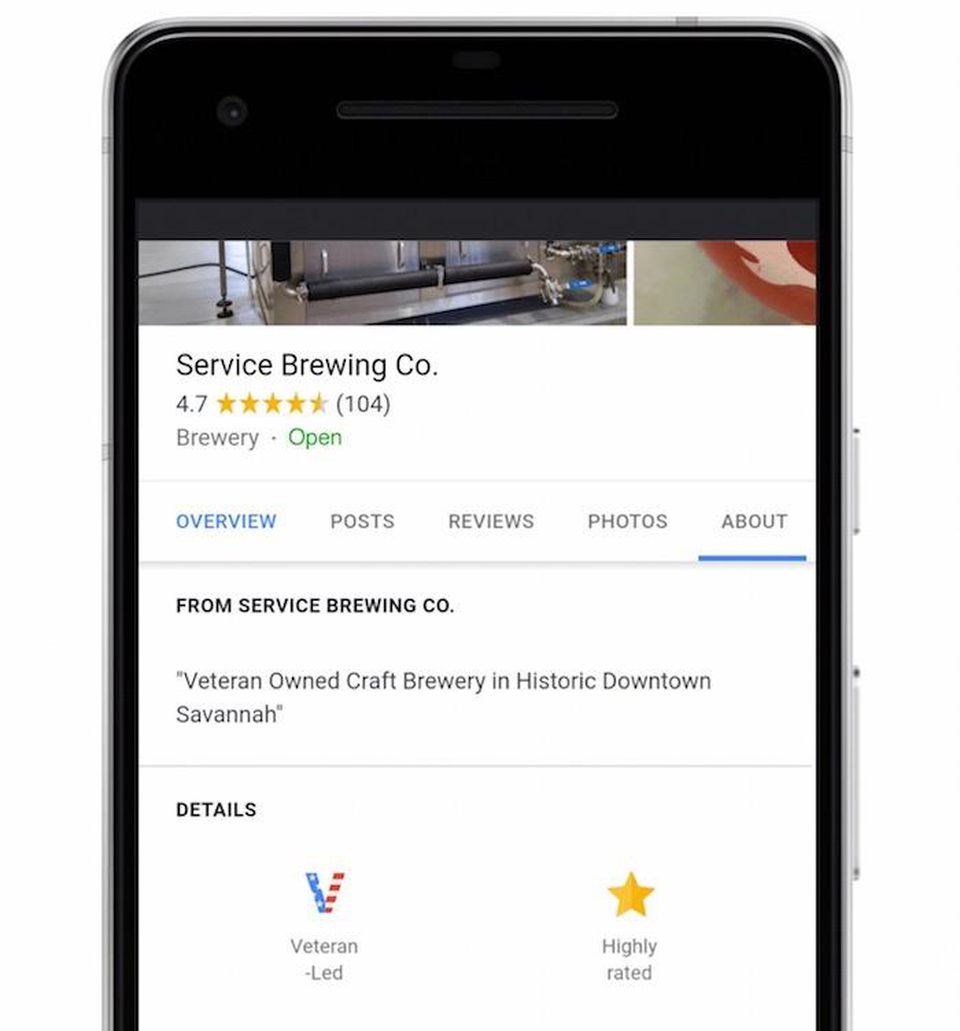 Service Brewing + Google’s Veteran-Led Initiative