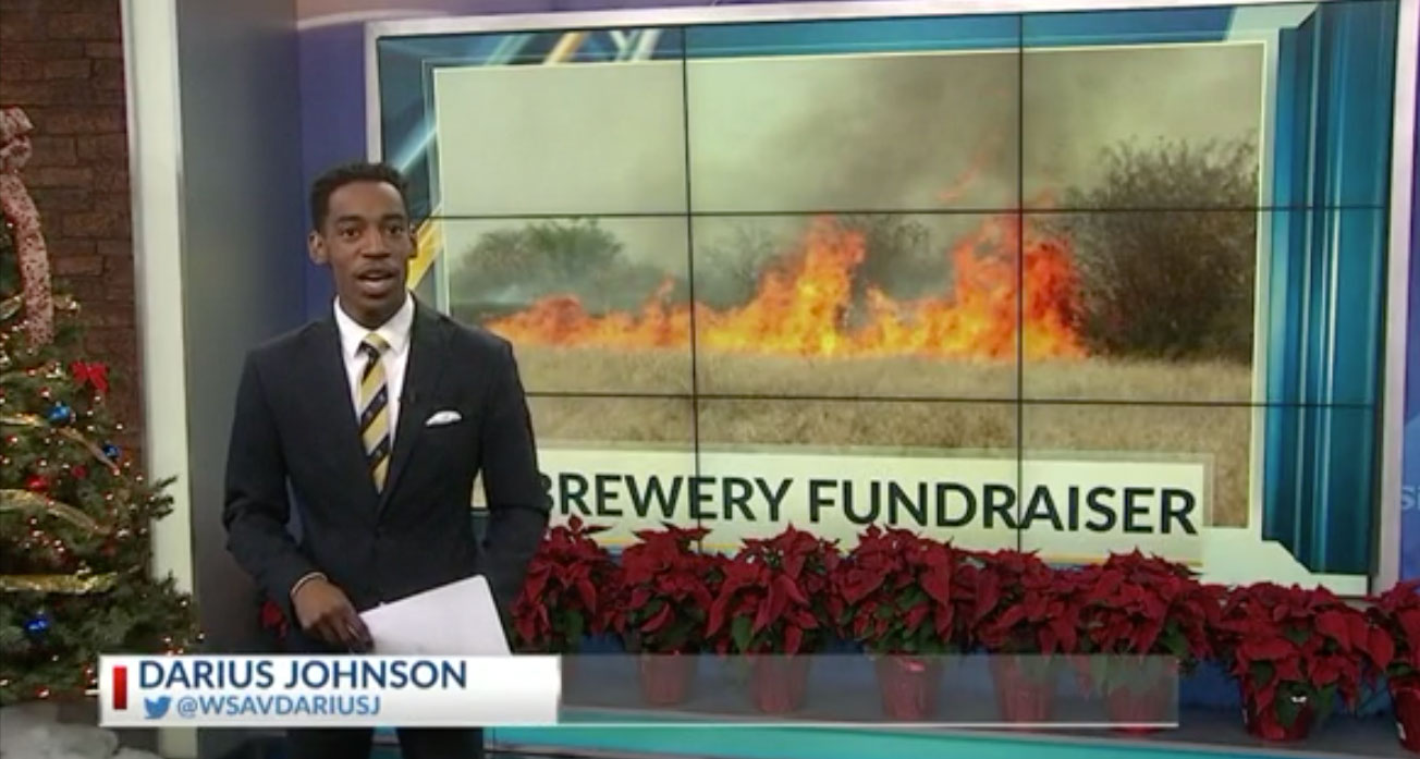 WSAV: Breweries across the nation raise money for Camp Fire