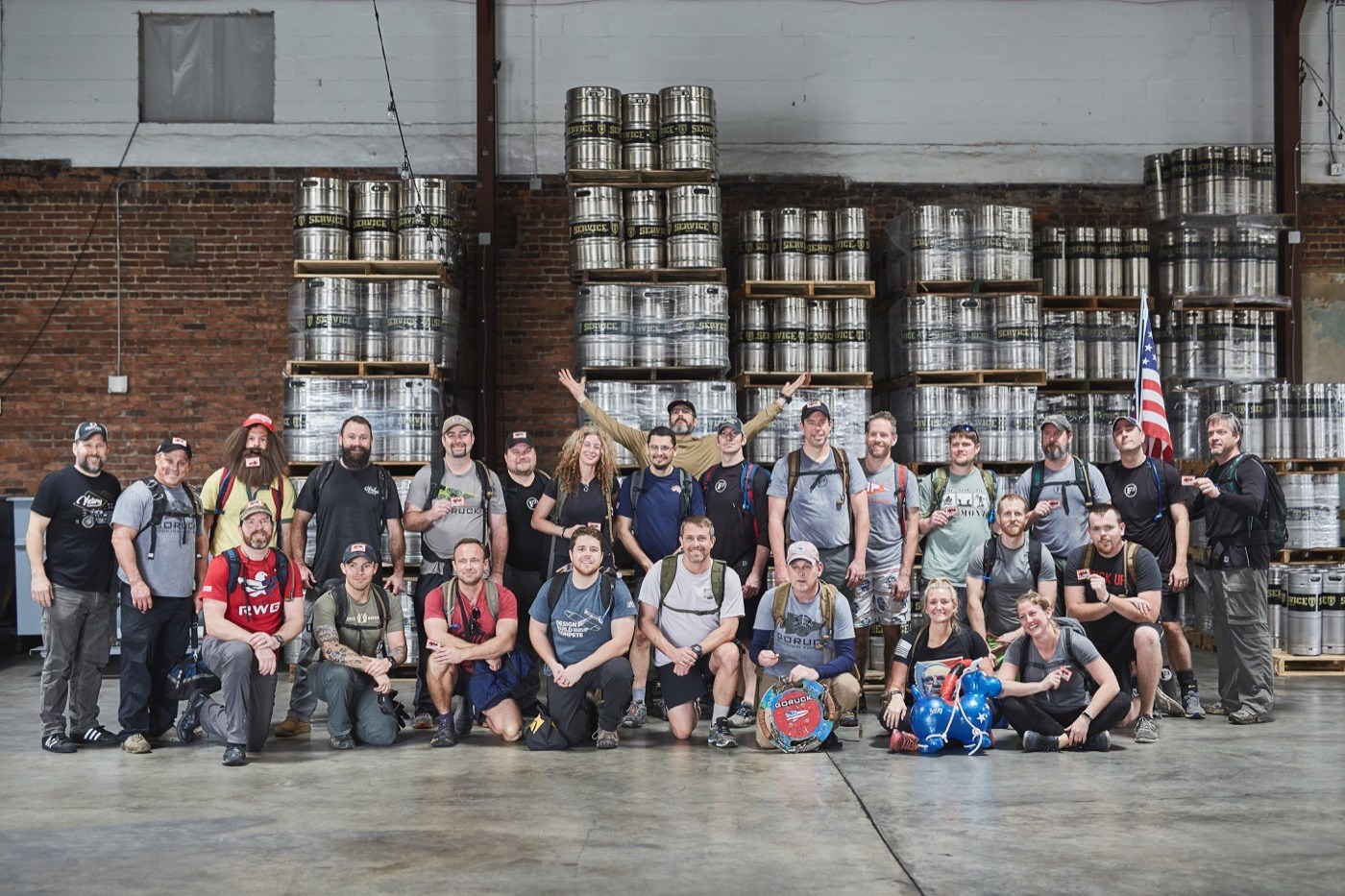 GORUCK at Service Brewing