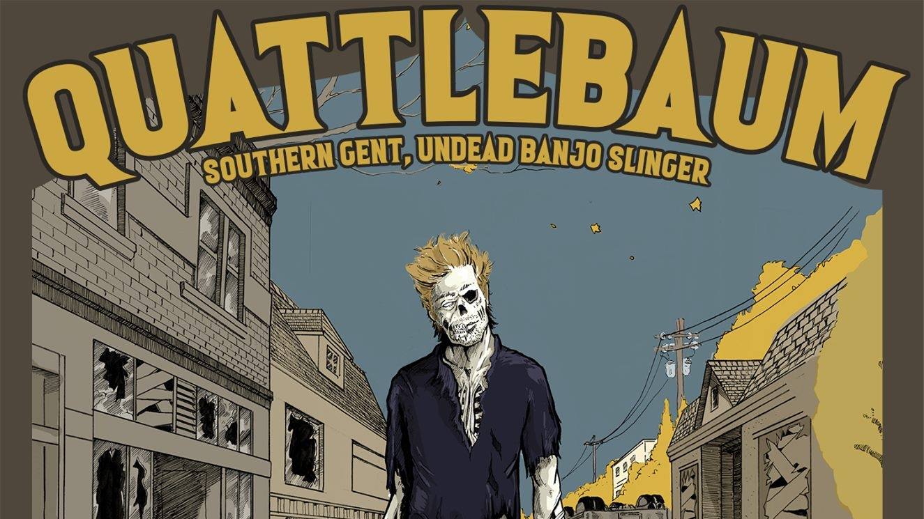 Quattlebaum. Southern Gent. Banjo Slinger