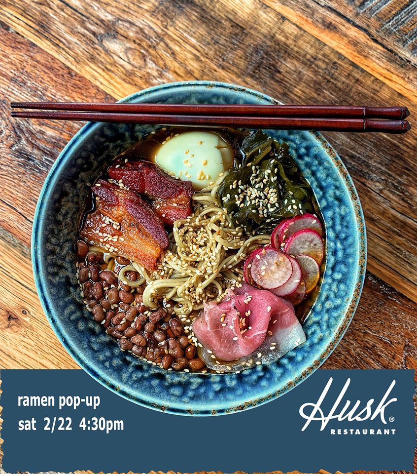 Husk Ramen Pop-up and New Beer Releases