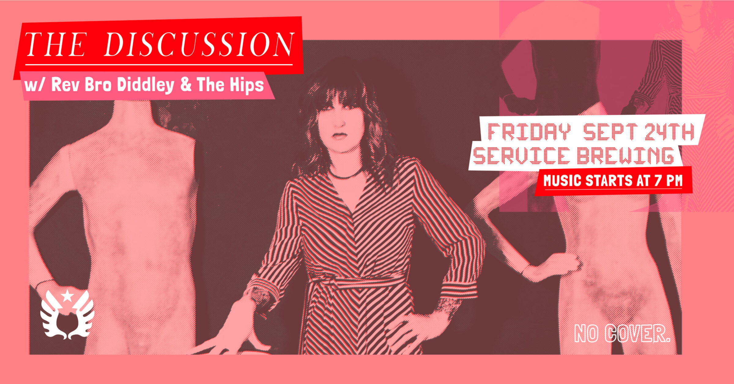 The Discussion with Reverend Bro Diddley & The Hips