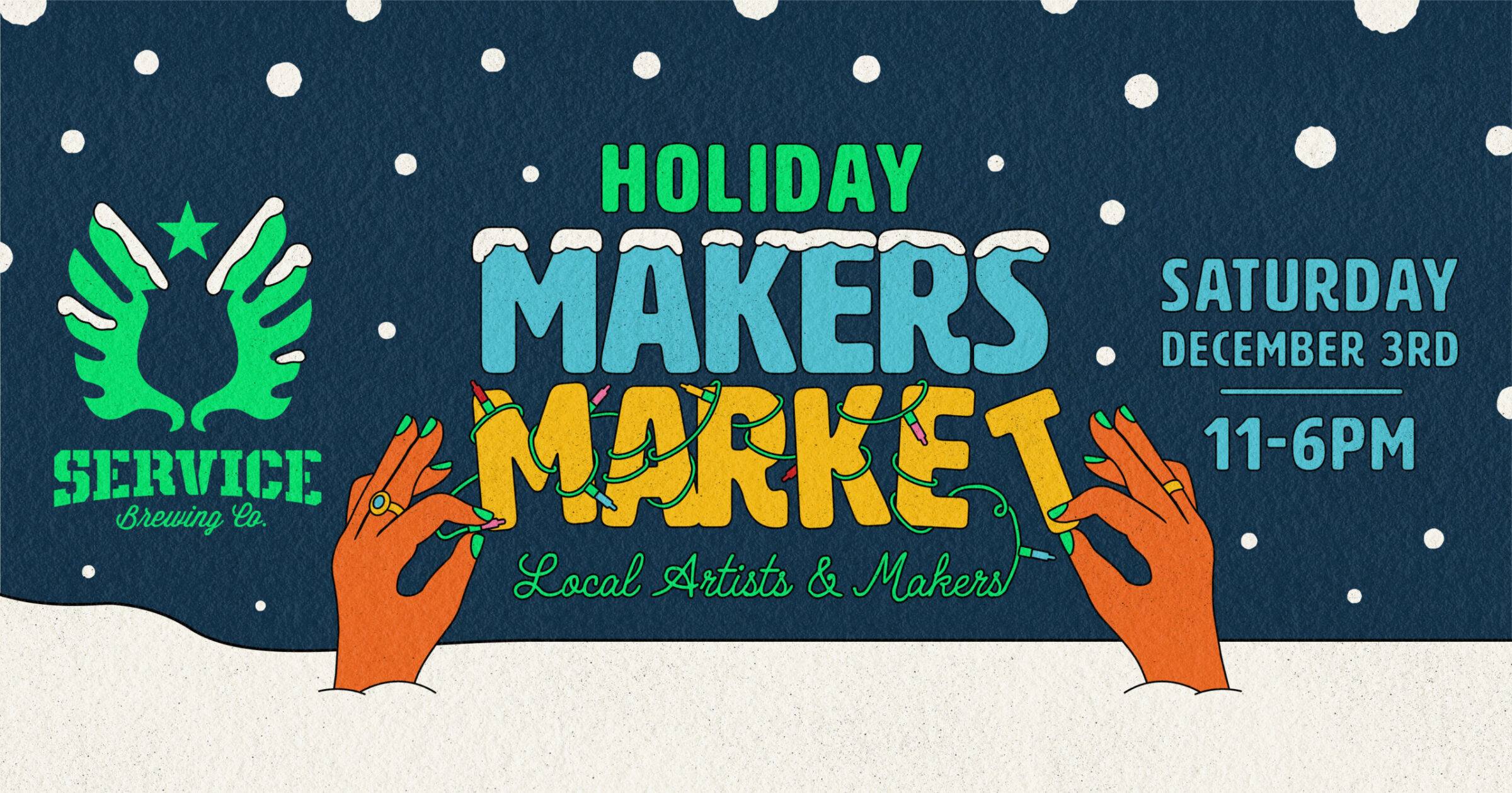 Holiday Makers Market: Updated with list of Vendors!!!