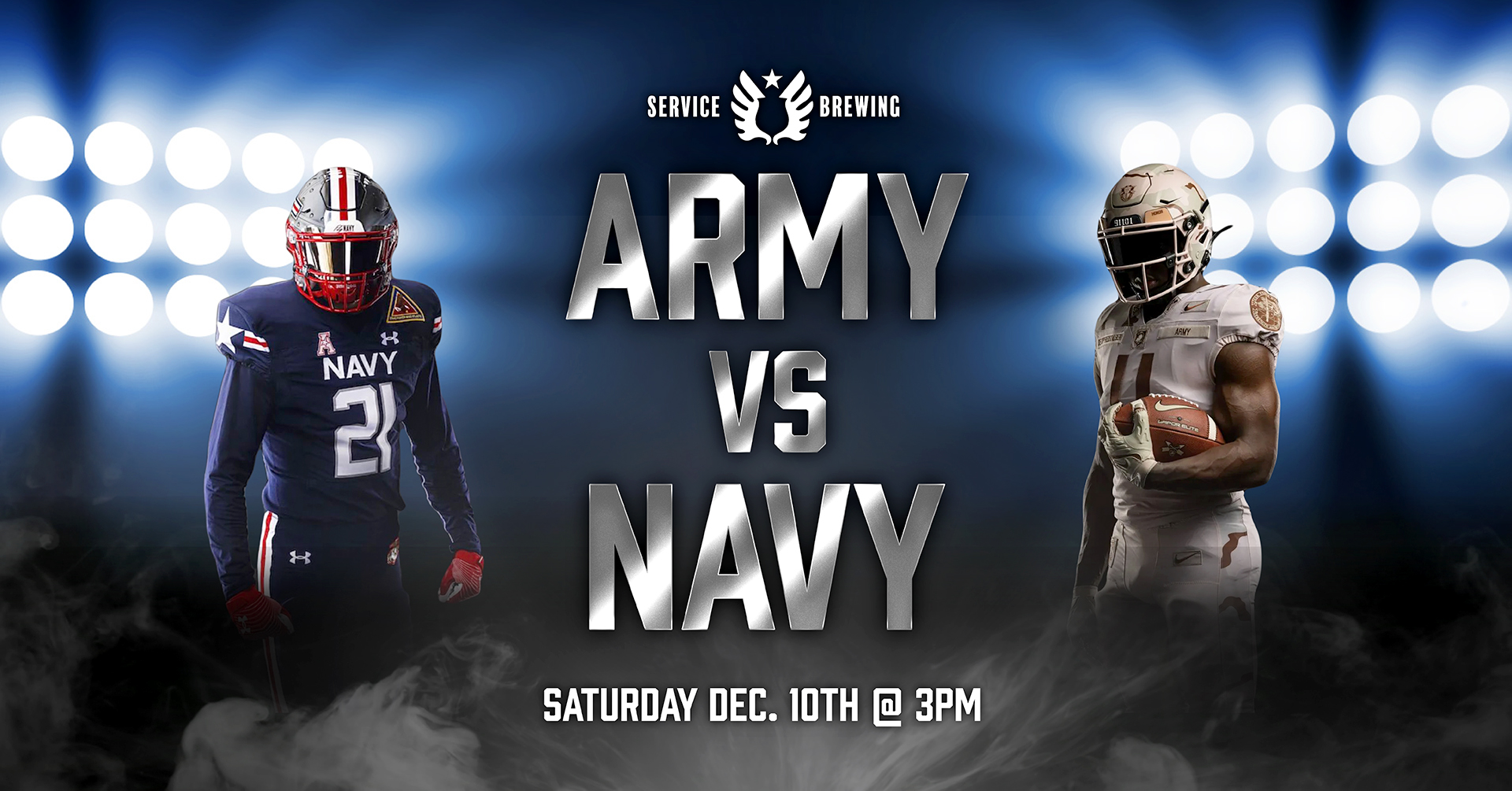 SAVE THE DATE!!!! Army v. Navy Football Game 2022