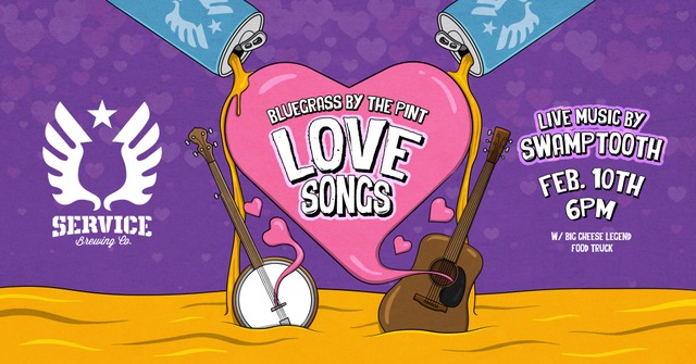 Bluegrass By The Pint, Love Song Edition