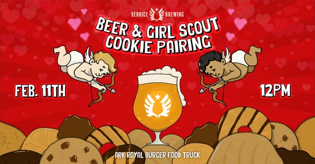 Girl Scout Cookie & Beer Pairing