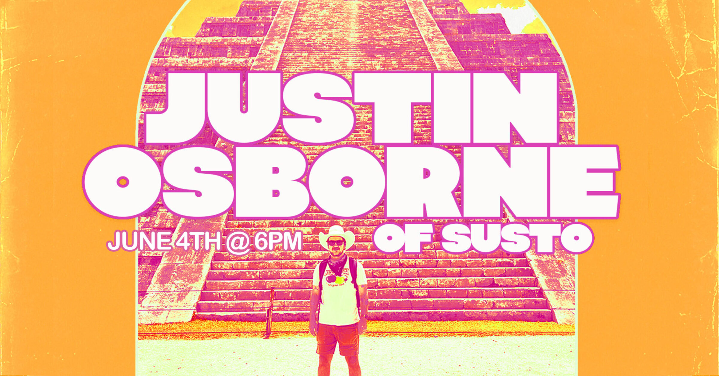 Justin Osborne of Susto