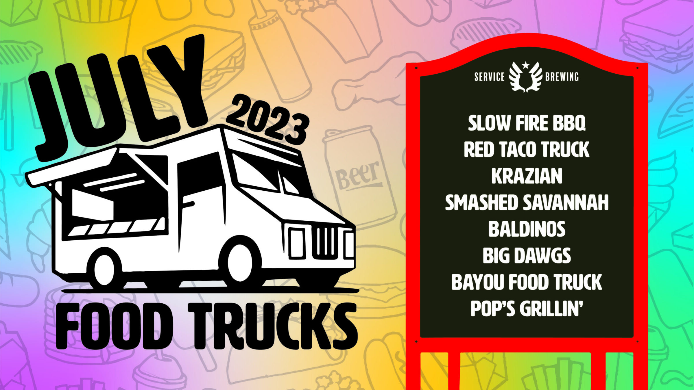 July Food Trucks