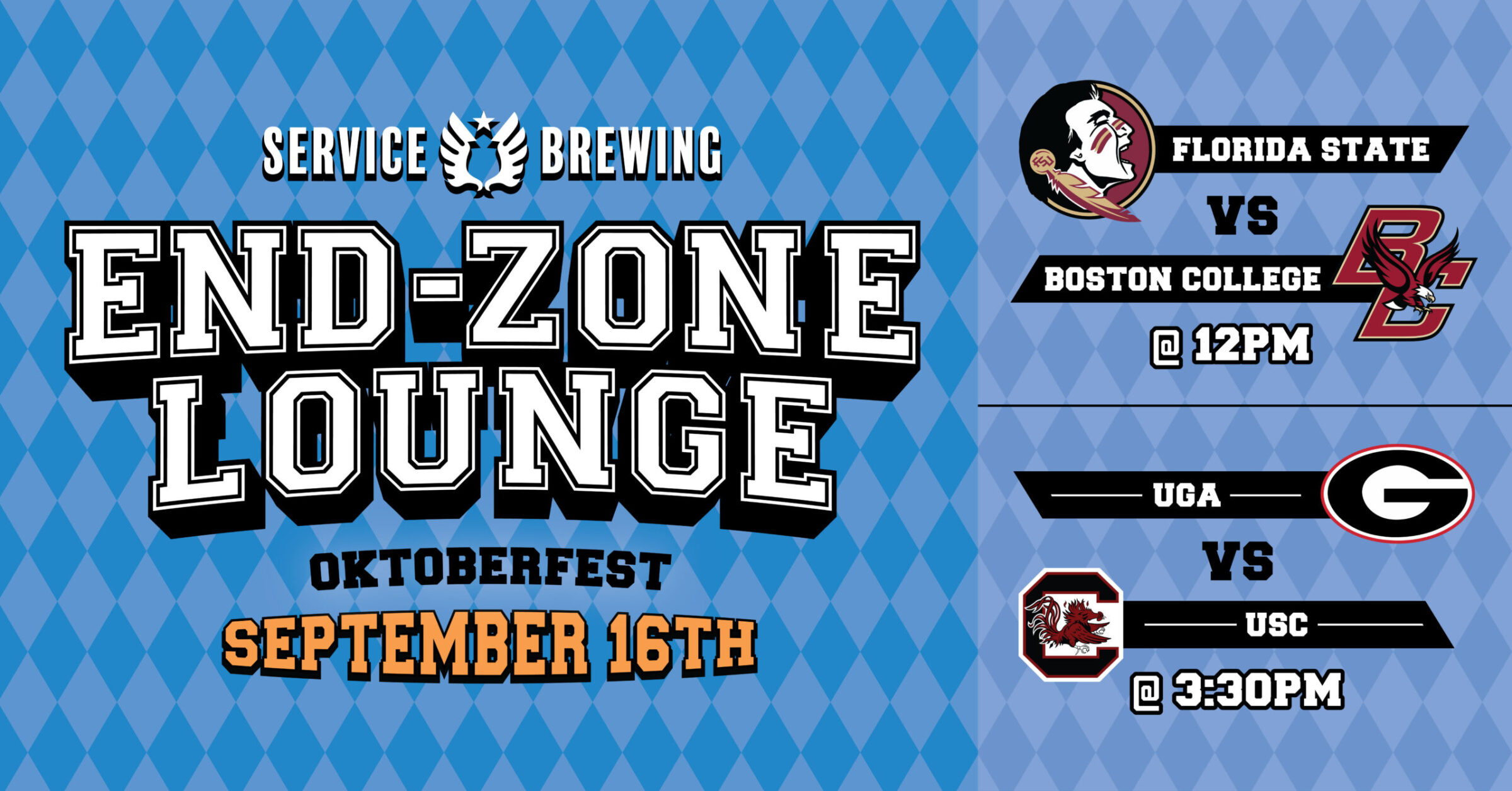 Oktoberfest End-Zone Lounge