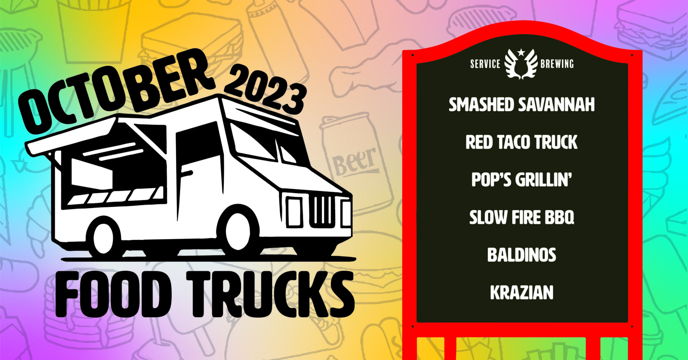 October Food Trucks