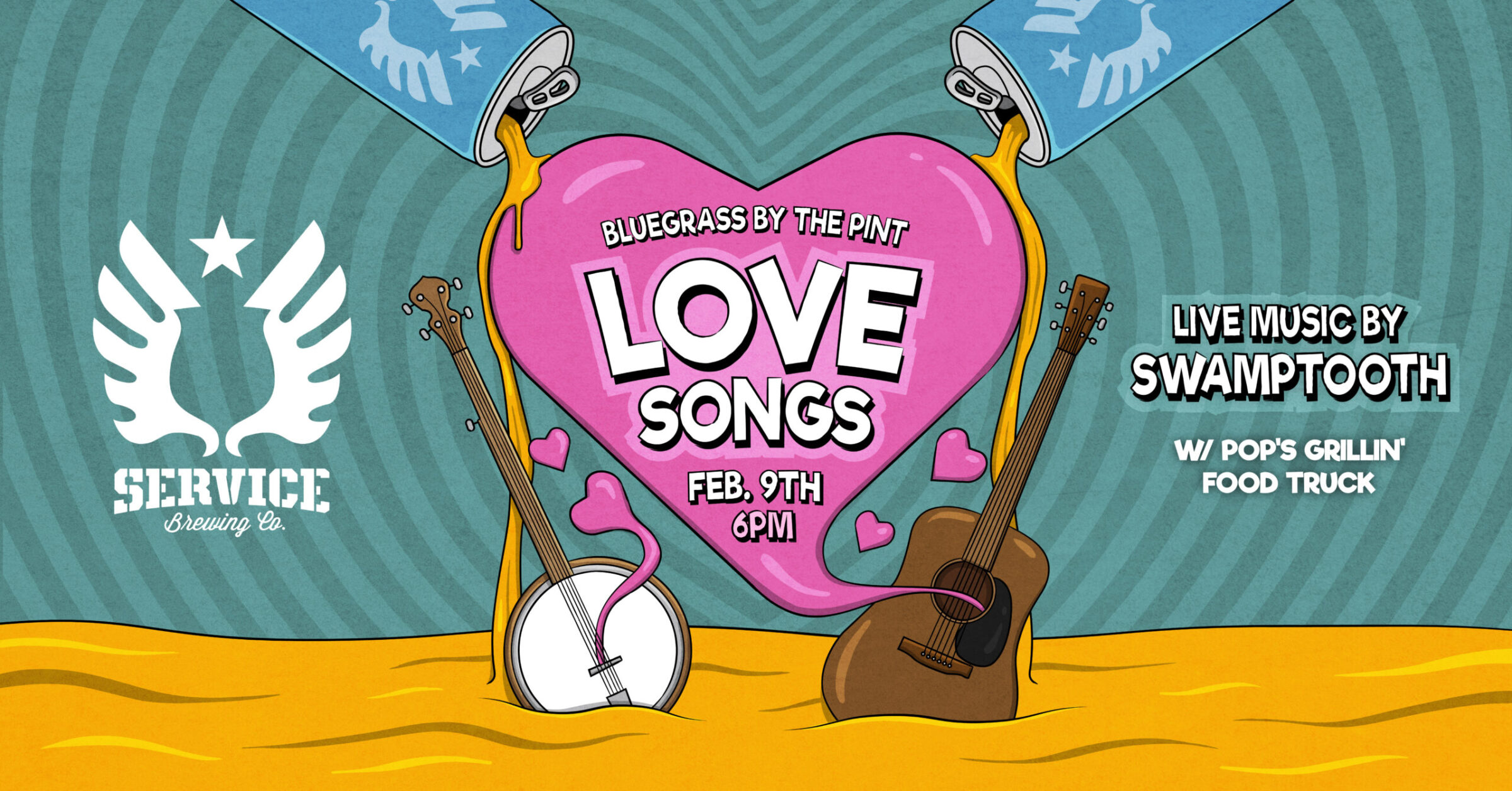 Bluegrass By The Pint Love Song Edition