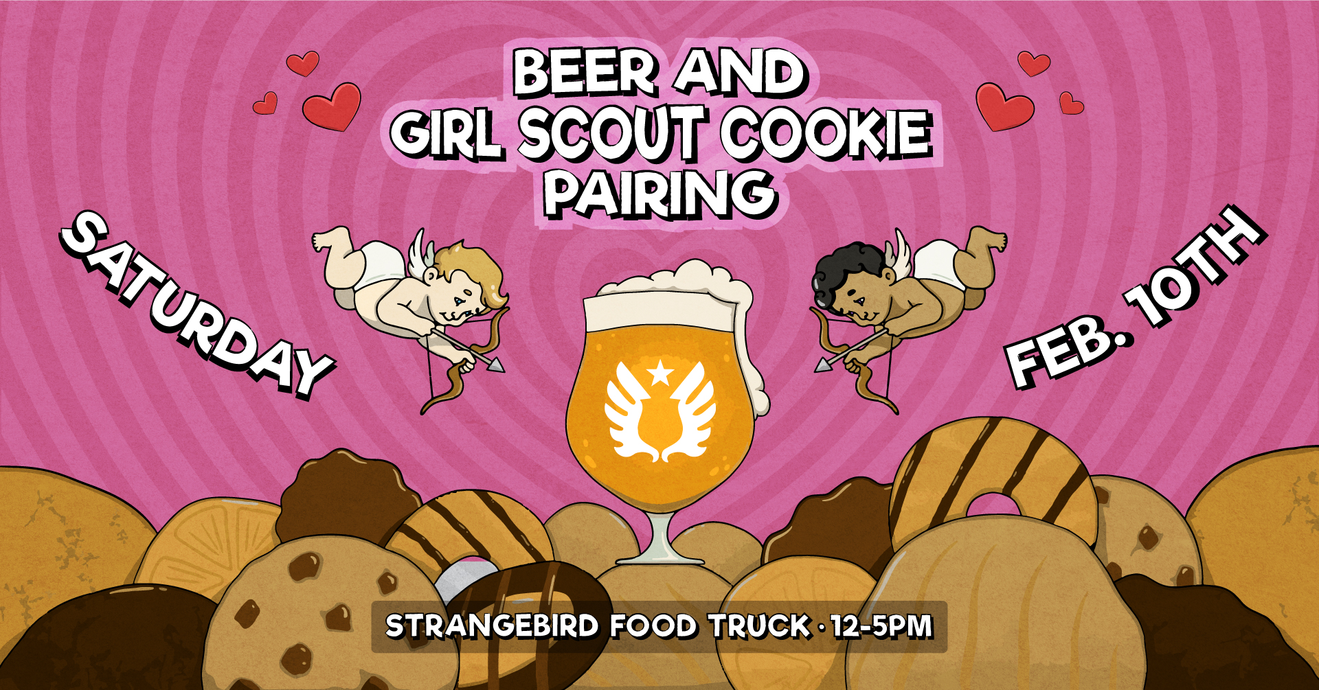 Girl Scout Cookie and Beer Pairing