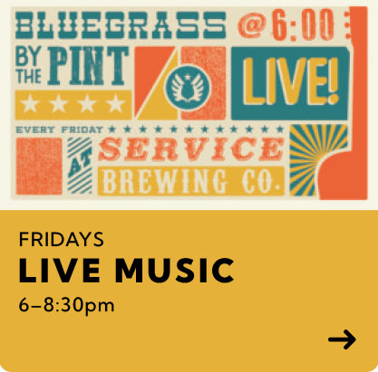 Fridays Live Music 6:30-8:30