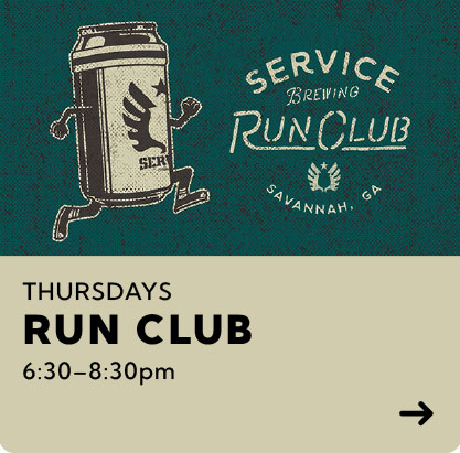 Thursdays Run Club 6:30 - 8:30