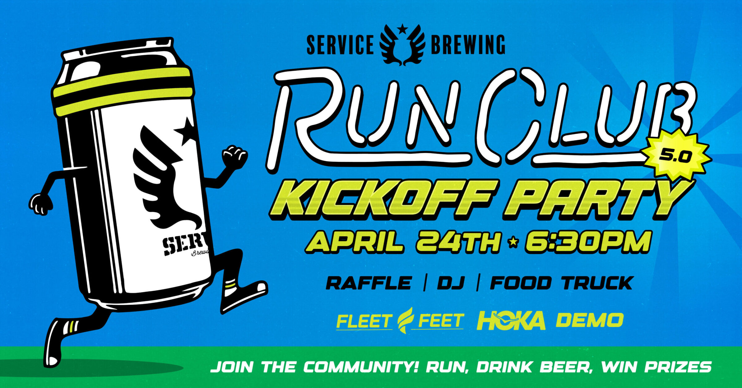 Run Club 5.0 Kickoff Party