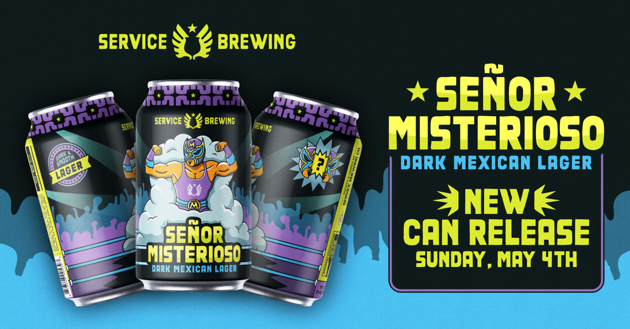 Señor Misterioso Can Release