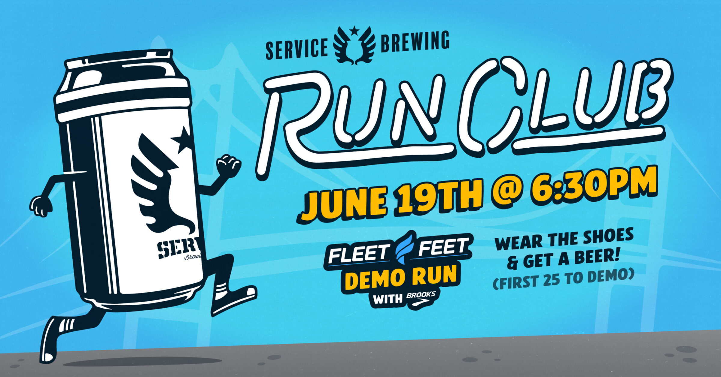 Brooks Demo This Thursday at Run Club