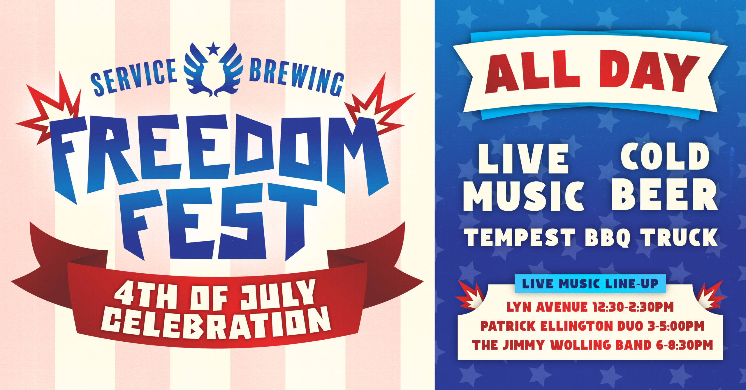Celebrate the 4th of July at Freedom Fest!