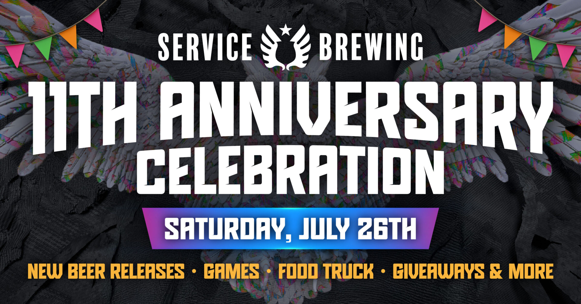 11th Anniversary Celebration 🎉