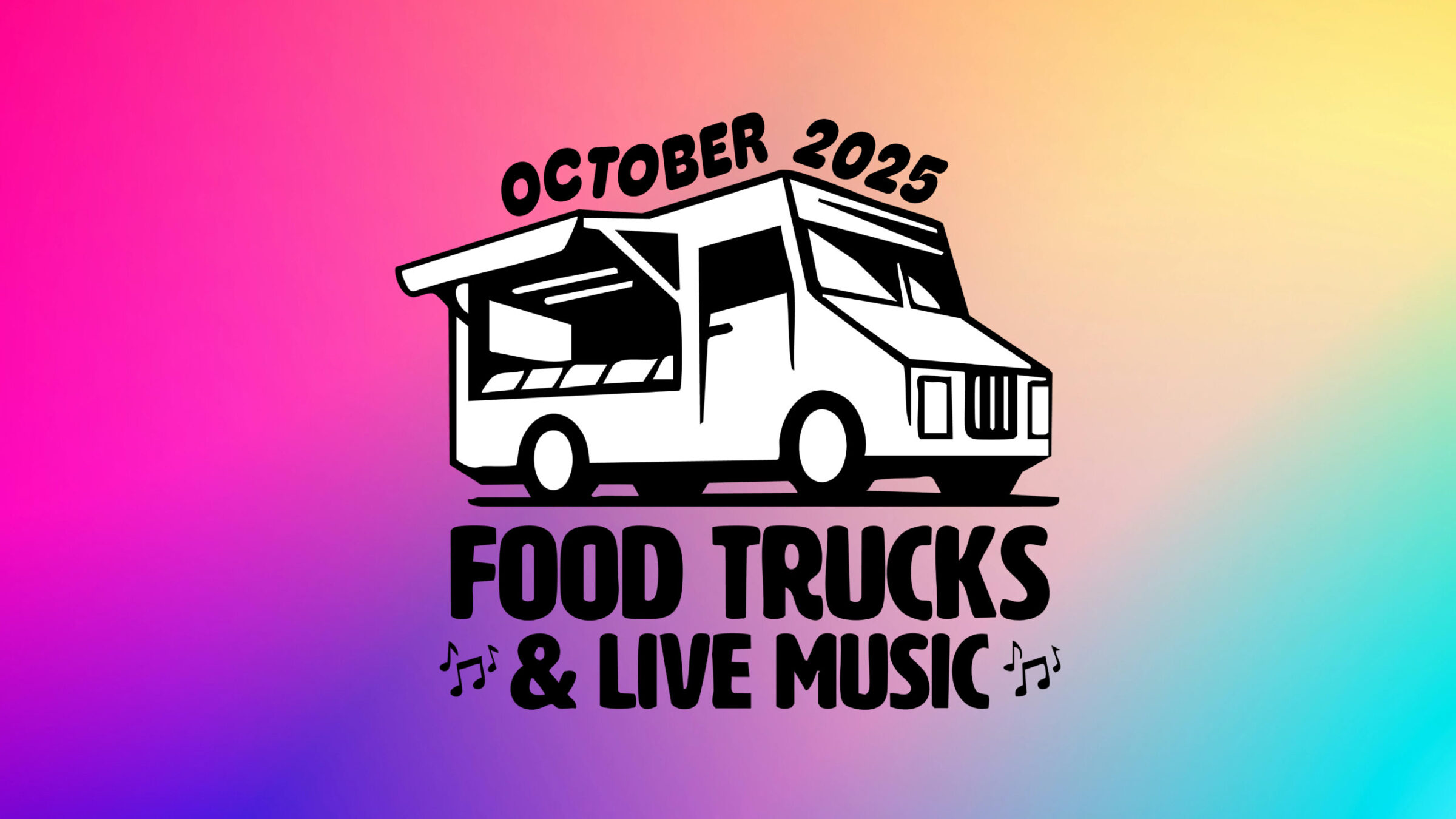 October Food Trucks & Live Music